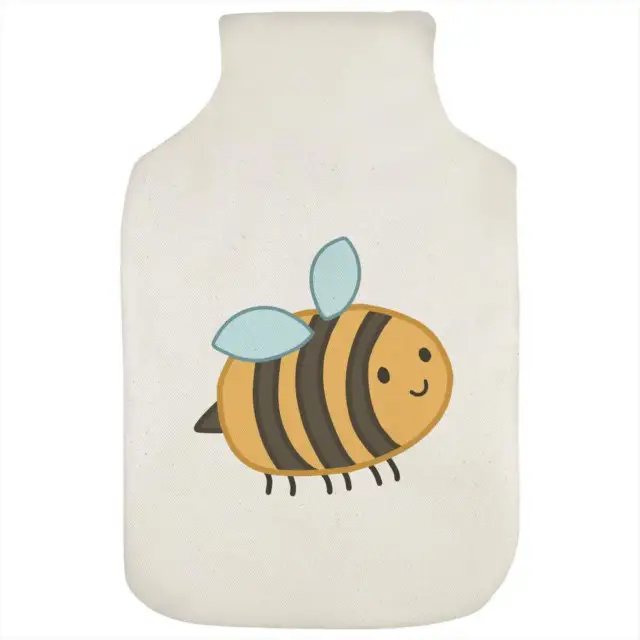 'Abeja linda' Botella de Agua Caliente Funda (HW00019612)