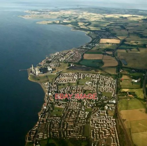 Photo  Prestonpans And Cockenzie & Port Seton From The Air With Coastal East Lot