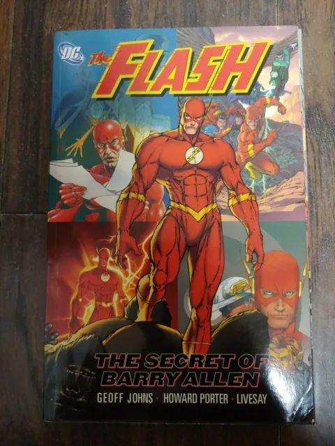 Flash (DC Comics) Ser.: The Flash : The Secret of Barry Allen by Geoff Johns...