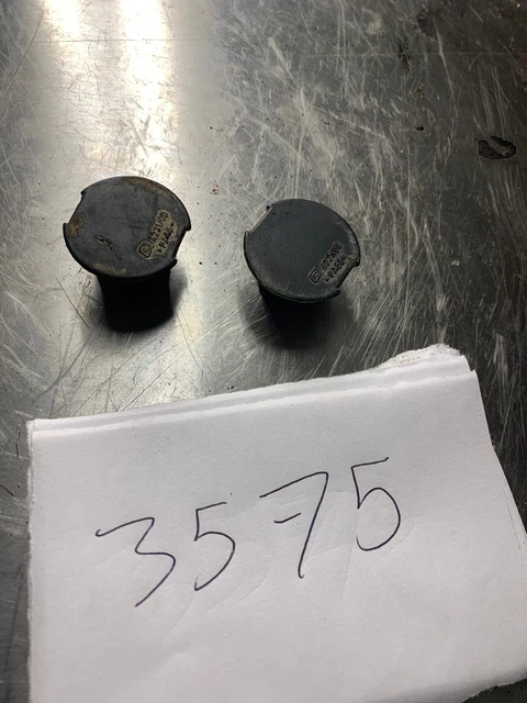 STIHL Ts400 Cut Off Saw Lower AV Plugs 2 Oem Genuine 1125 791 7306