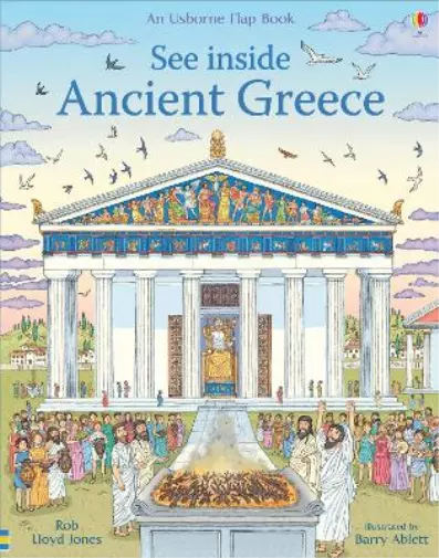 Rob Lloyd Jones See Inside Ancient Greece (Libro de cartón) See Inside