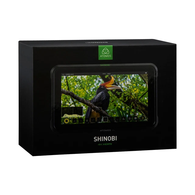 Atomos Shinobi 5.2 Inch 4k HDMI Photo and Video Monitor