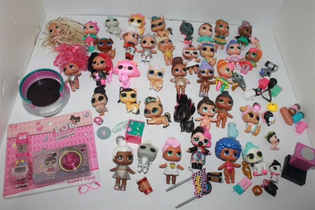 LOL Surprise Dolls & Accessories Bundle / Bulk Lot MGA #757W-9