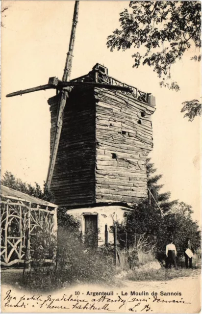 CPA Argenteuil Le Moulin de Sannois FRANCE (1331016)