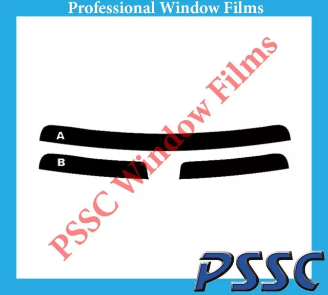 PSSC Pre Cut SunStrip Car Auto Window Films - Renault Master 2015-Current