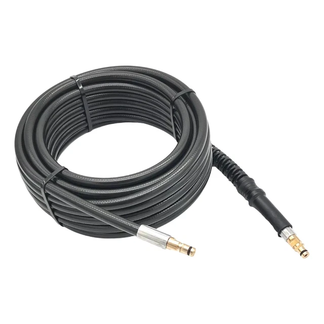 Tuyau Haute Pression Quick-Click Pour Kärcher K2 à K7 - Compatible Tambour - 160 Bars - Modèle Identique 2.643-633.0 / 6.391.794.0