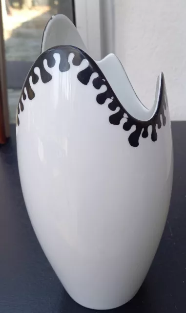 Superbe Vase en  Porcelaine de Limoges