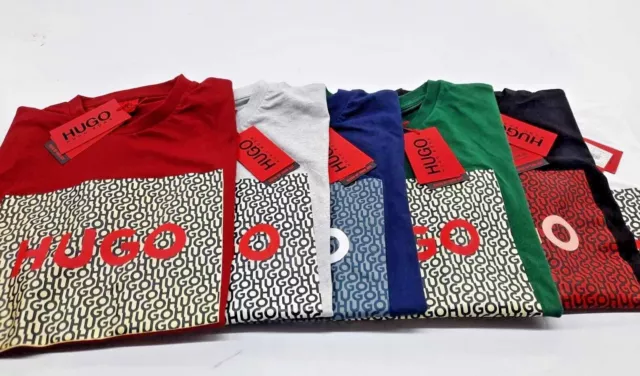 Hugo Boss T-Shirt HUGO Box Logo. SIZES S-XXL