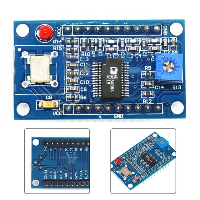 Generatore Di Segnale DDS 5MHz Con Onda Seno, Triangolare, Quadra E Sweep