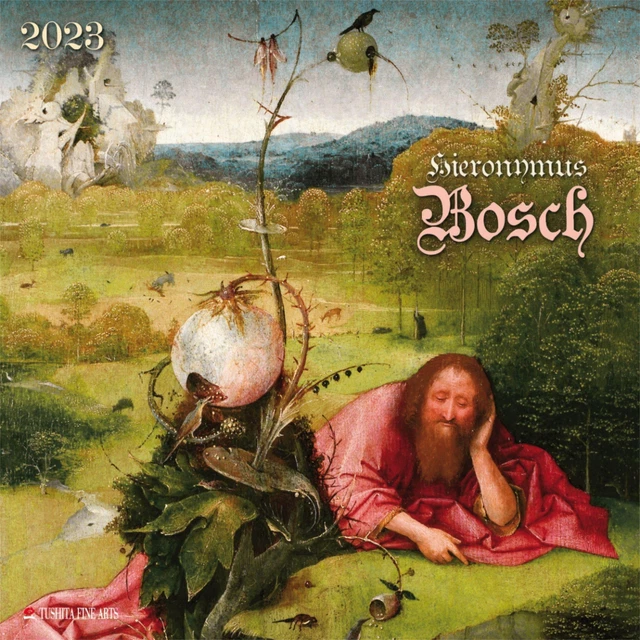 HIERONYMUS BOSCH 2023 Kalender 2023 Kalender Tushita Fine Arts Englisch