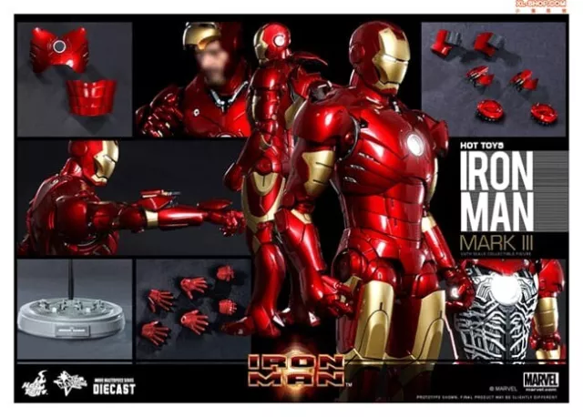 Iron Man Mark 3 Hot Toys MMS256