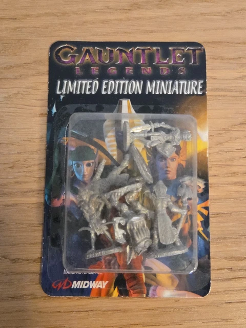 Games Workshop : figurine métal : LOUP GEANT - vintage- pre slotta