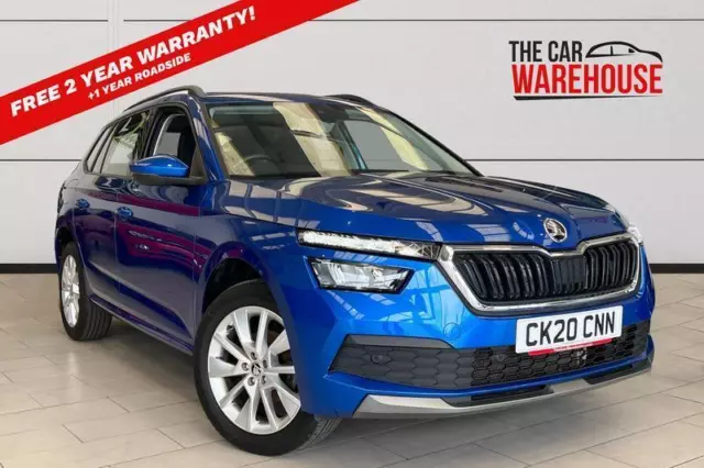 2020 Skoda Kamiq 1.0 TSI SE 5dr DSG Automatic Hatchback Petrol Automatic
