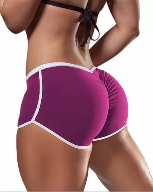 WOMEN SEXY SPORTS Shorts Yoga Casual Gym Jogging Summer Beach underwear  panties £5.69 - PicClick UK