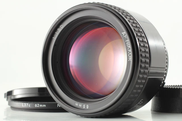 [N MINT+++] Nikon AF NIKKOR 85mm f/1.8D Prime telephoto Portrait Lens From JAPAN