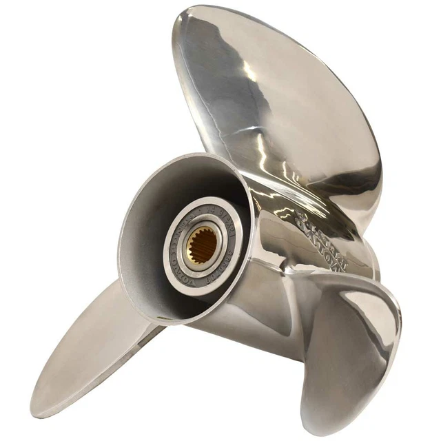 Volvo Penta SX Drive Boat Propeller 3860709 | RH 14 3/4" x 21" Pitch SS