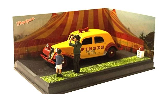 Modèle Réduit Citroën Type H Cirque Pinder - Échelle HO 1/87