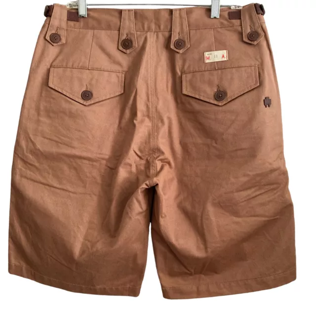 Made by Marshall Artist Bermuda Shorts Mens 36 Brown 2