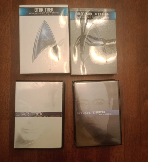 Star Trek: The Next Generation and Original Motion Picture Collections VGC