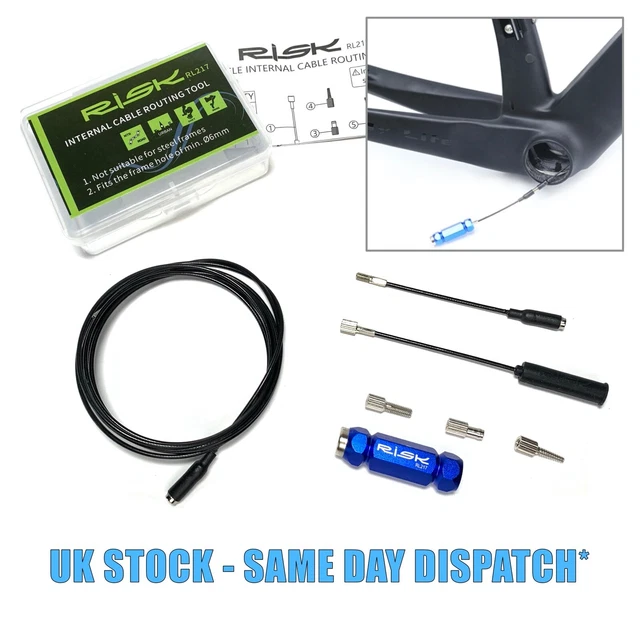 INTERNAL CABLE ROUTING Tool Kit for Bicycle Hose Gear Brake