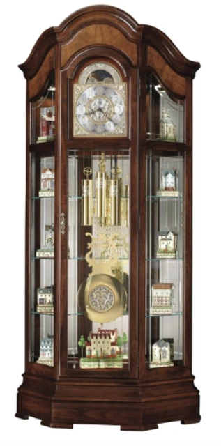 Howard Miller Majestic Grandfather Clock Model 610-940