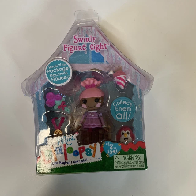 mini lalaloopsy swirly figure eight new in box