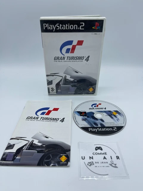 GRAN TURISMO 4 Playstation 2 Version Française PAL FR Jeux Vidéo PS2