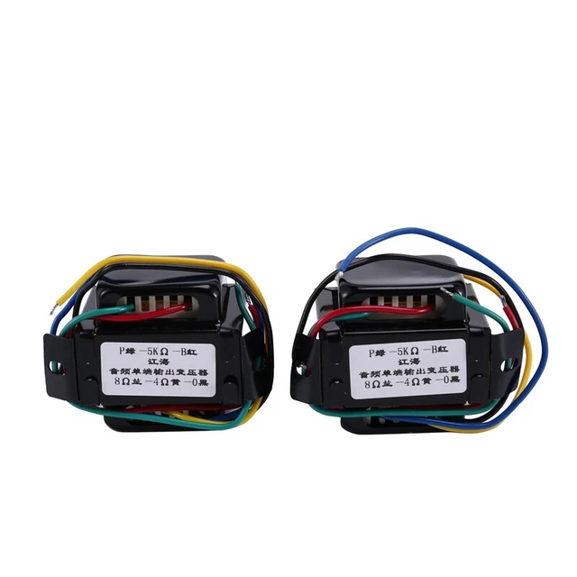 2 StüCke RöHren VerstäRker ein Seitig Ausgabe Transformator 5K Ausgabe für  Q6G7