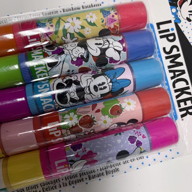 Disney Minnie Mouse Lip Balm 10 Piece Flavored 3