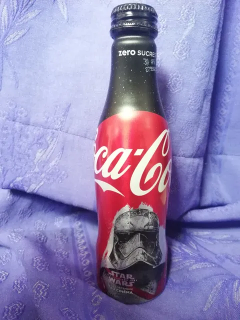Bouteille alu Coca - Cola  France star wars