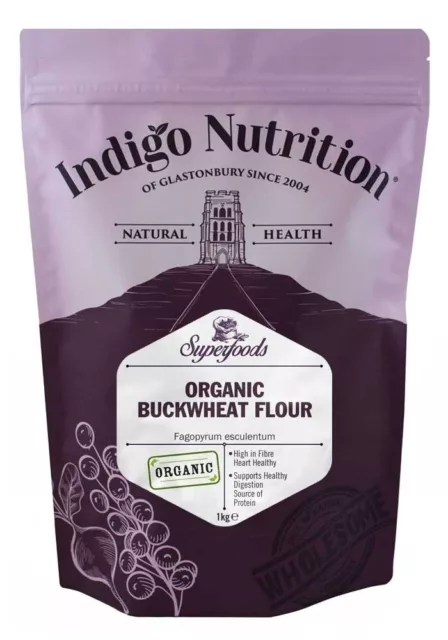 Erbe indaco farina di grano saraceno biologica 1 kg