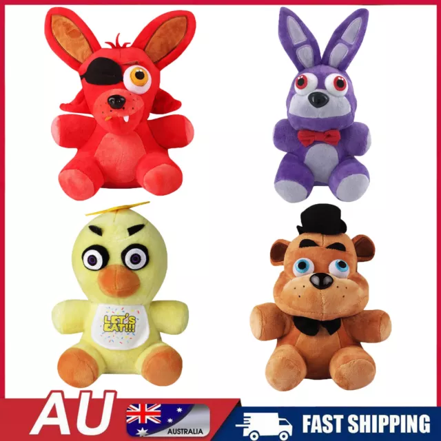 Five Nights at Freddy's FNAF Horror Game Plush Dolls Kids Plushie