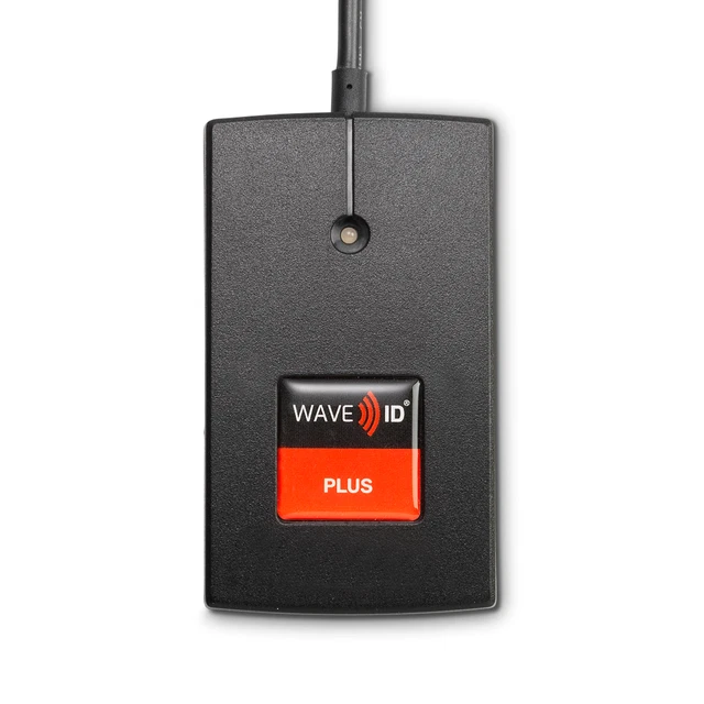 Rfideas Waveid Pcprox Usb Rfid Card Reader Rdr-80581Aku New Hid Reader