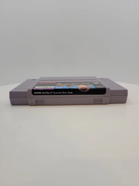 HOME ALONE 2: Lost in New York Super Nintendo SNES Authentic Tested ...