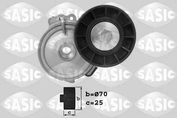 Tendeur De Courroie (Courroie D'accessoire) Citroën Xsara Picasso 2.0 Hdi