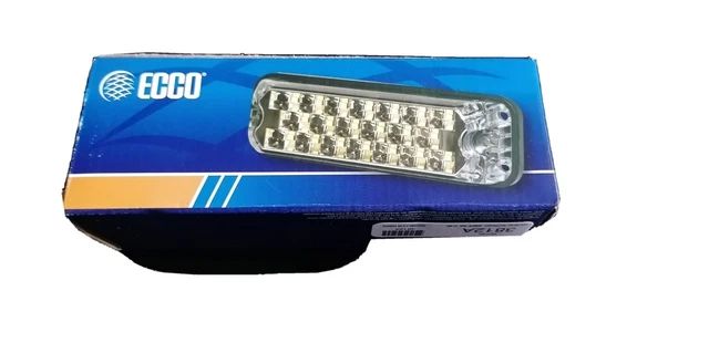 VISION ALERT ECCO 3800 Surface Mount LED Amber Strobe R65 15