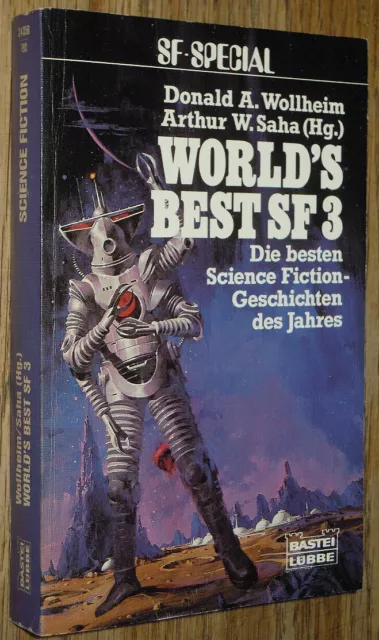 Die besten Stories der amerikanischen Science Fiction. World's Best SF 3