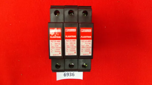 Phoenix Flashtrab Flt 25-400 Protezione da Sovratensioni con Salvavita