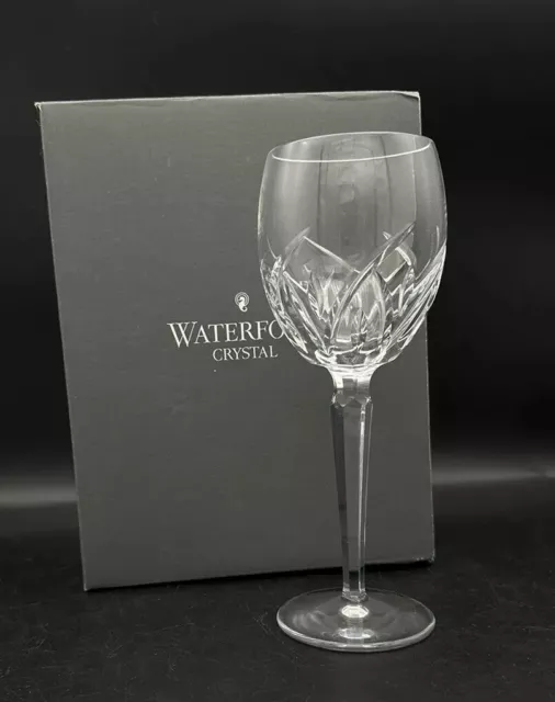 Waterford Crystal Lucerne water Goblet stemware 8 1/2" 6959920200