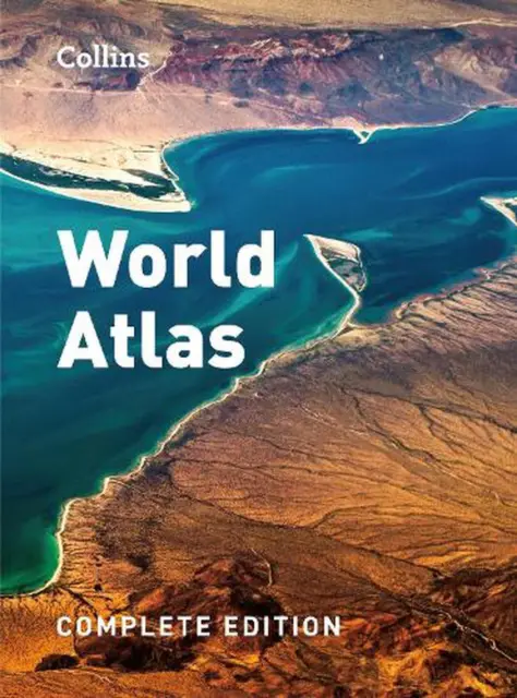 Collins World Atlas: Complete Edition by Collins Maps (English) Hardcover Book