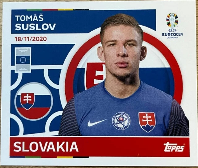 UEFA EURO 2024 Germany - Sticker TUR PTW Arda Güler Player to watch TOPPS FOIL