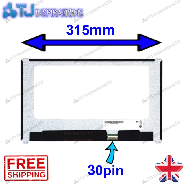 Brandneu 14,0" Led Fhd Ips Display Screen Panel Ag Edp Wie Lg Philips Lp140Wf7-Sph1
