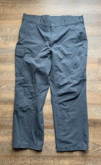 Pacific Trail 100% Nylon Tactical Pants Men's 40 W30 L Grey