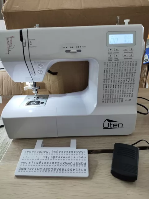 Uten Electric Sewing Machine 2685A ( CUSTOMER RETURN NOT TESTED)