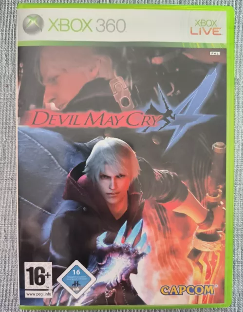 Devil May Cry 4 (Microsoft Xbox 360, 2008)