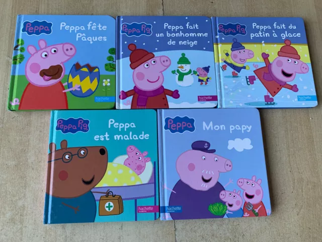 Peppa Pig : les véhicules : le bateau à voile de Papy Pig - Collectif -  Hachette Jeunesse - Grand format - Librairie Gallimard PARIS