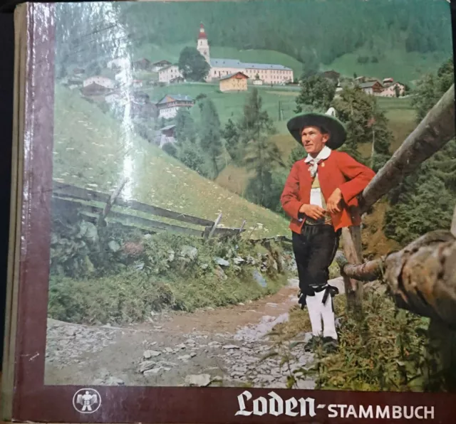 Loden-Musterbuch SR – Loden-Stammbuch 1965 Loden für Trachten Uniform...