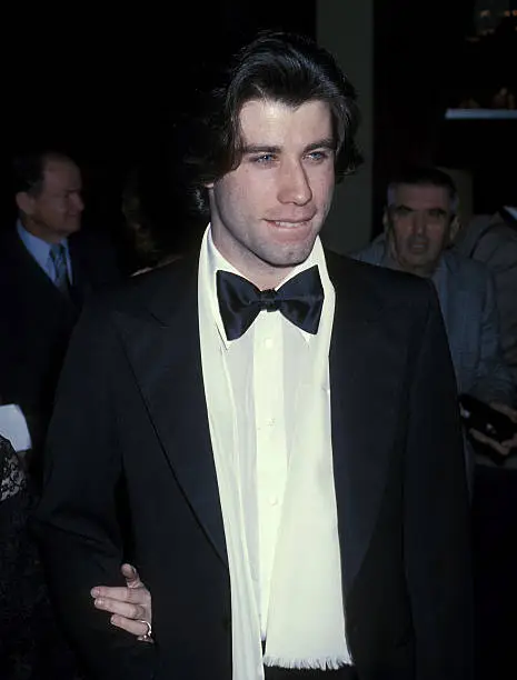 John Travolta at the 35th Golden Globe Awards on January 28, 1 - 1978 Photo 5