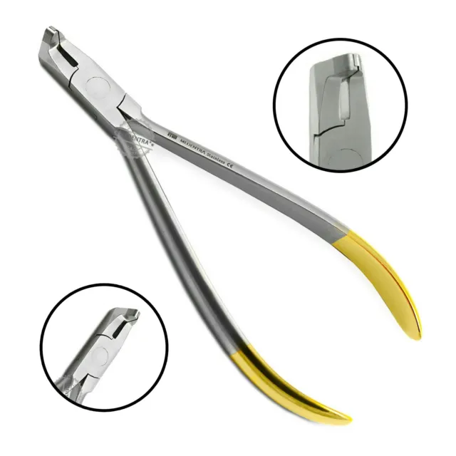 Dental Distal End Cutter TC Long Handle Orthodontic Arch wire Instruments Lab