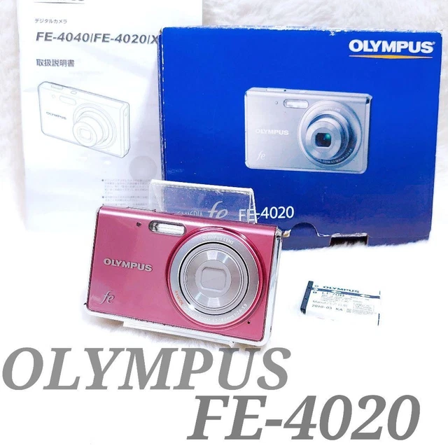 OLYMPUS FE-4000 PINK 12.0 MP Digital Camera $187.89 - PicClick CA